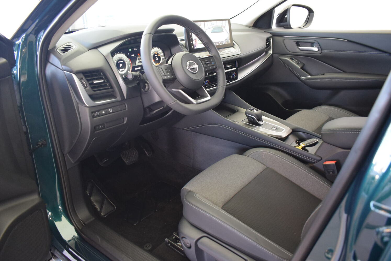 heti ajoon Nissan Qashqai