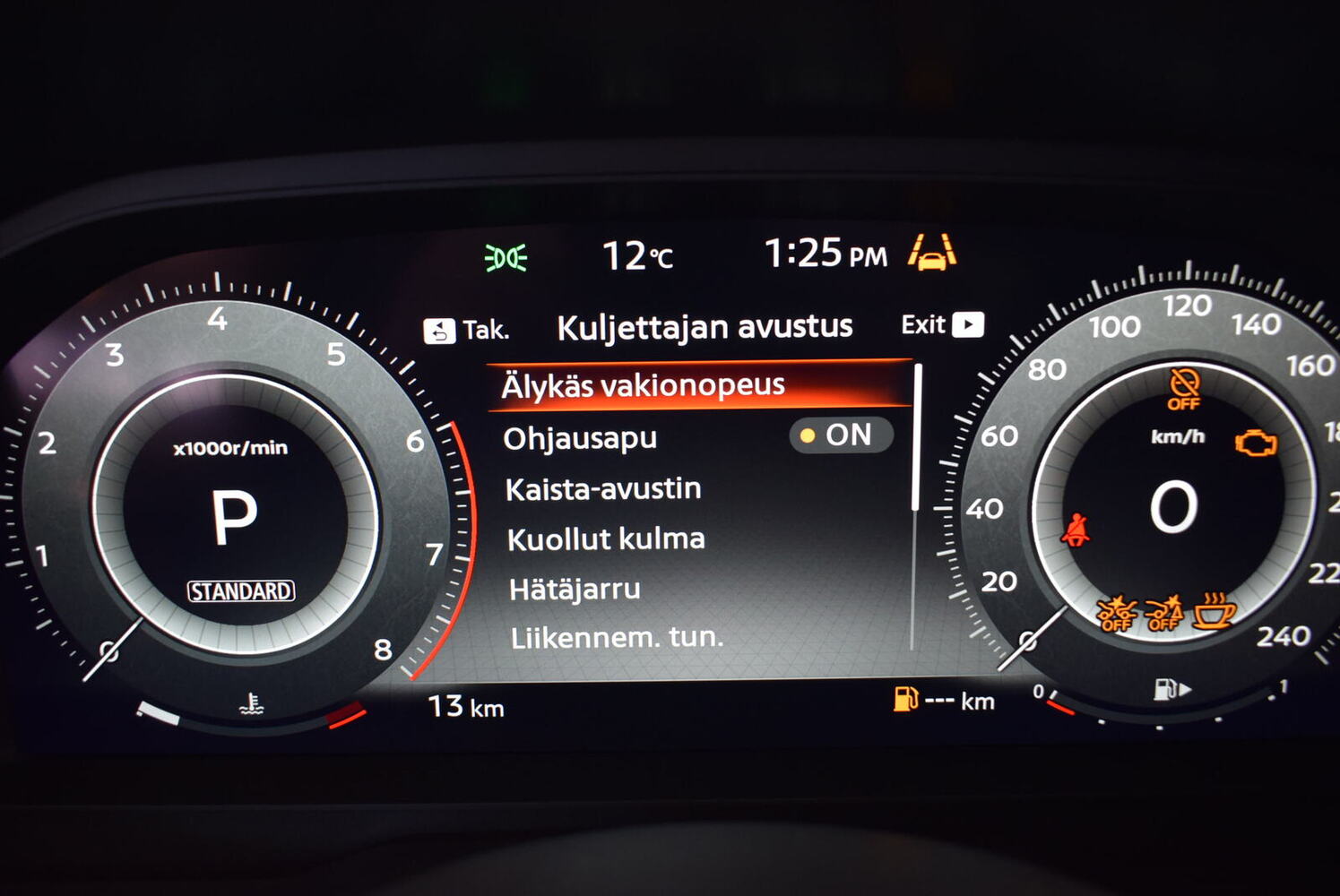 heti ajoon Nissan Qashqai