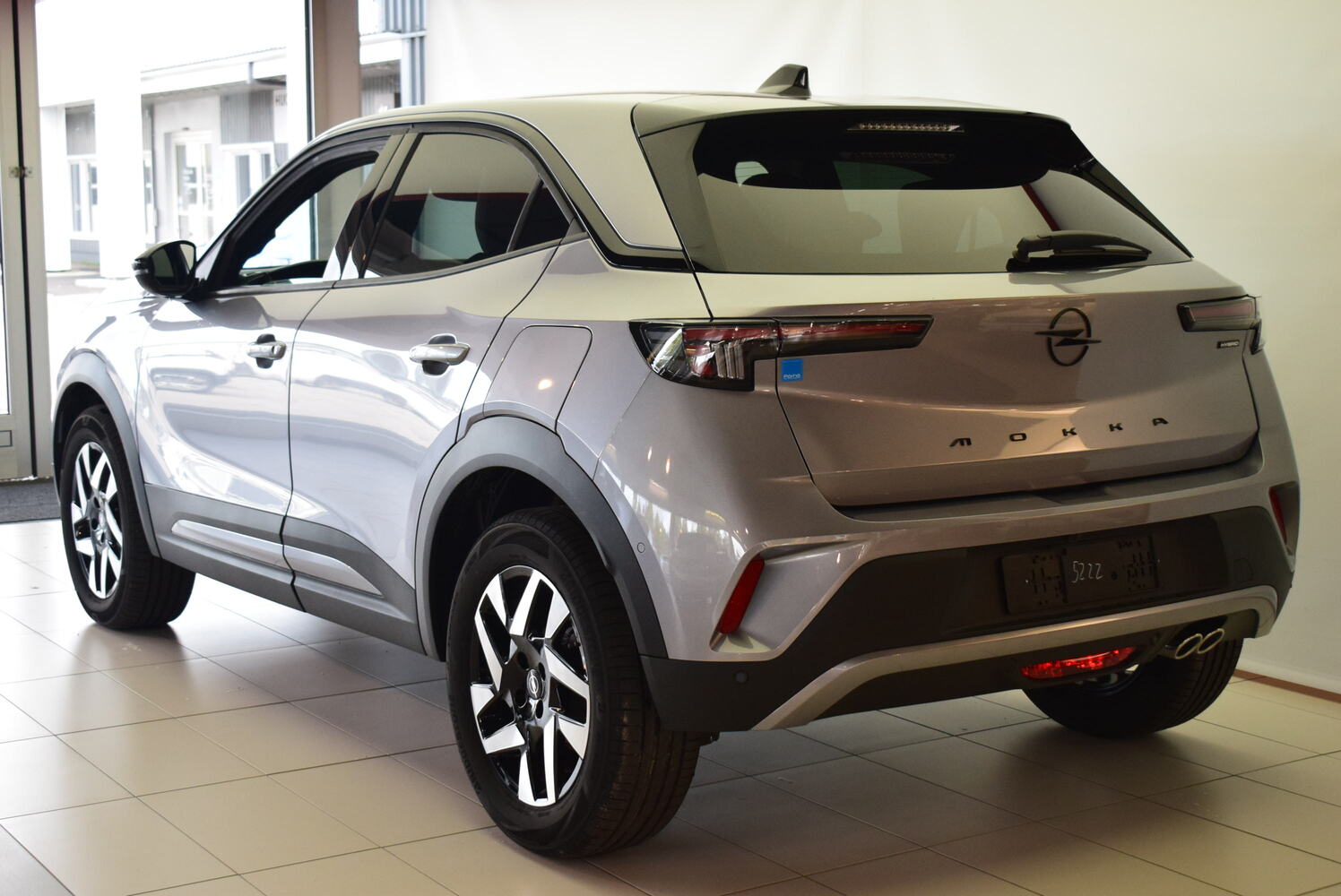 heti ajoon Opel Mokka