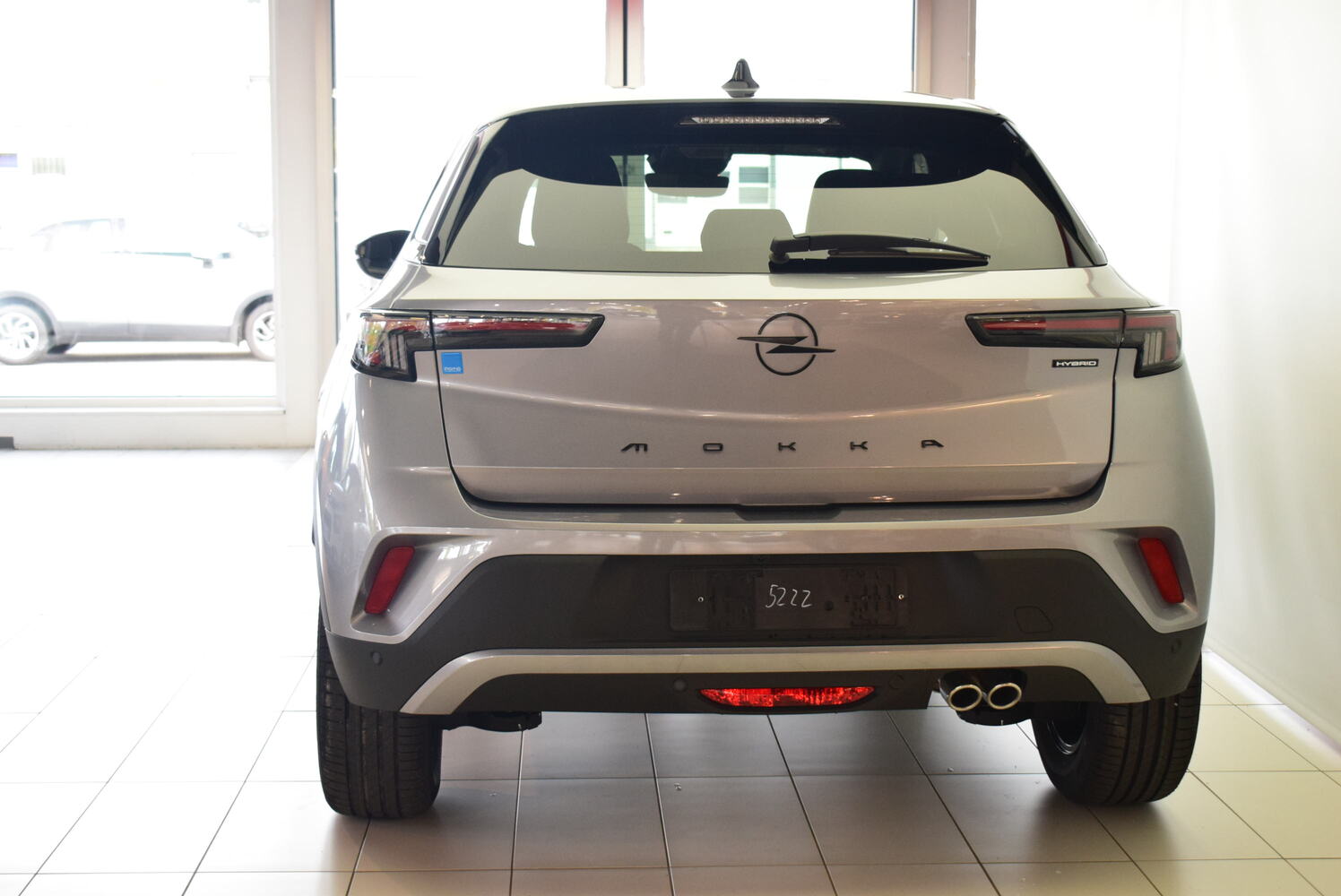 heti ajoon Opel Mokka