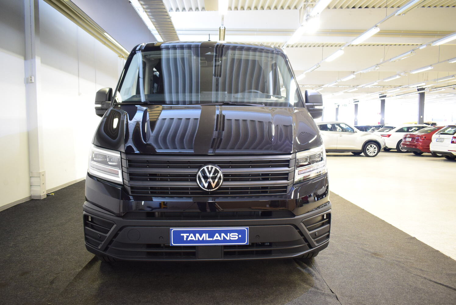 heti ajoon Volkswagen Crafter