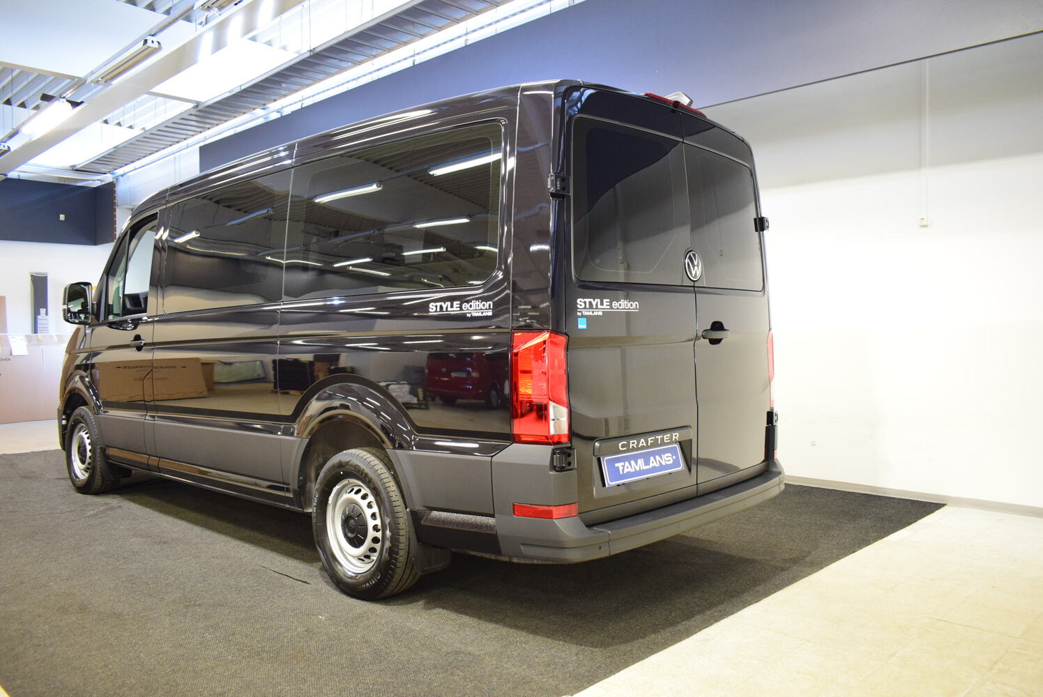 heti ajoon Volkswagen Crafter
