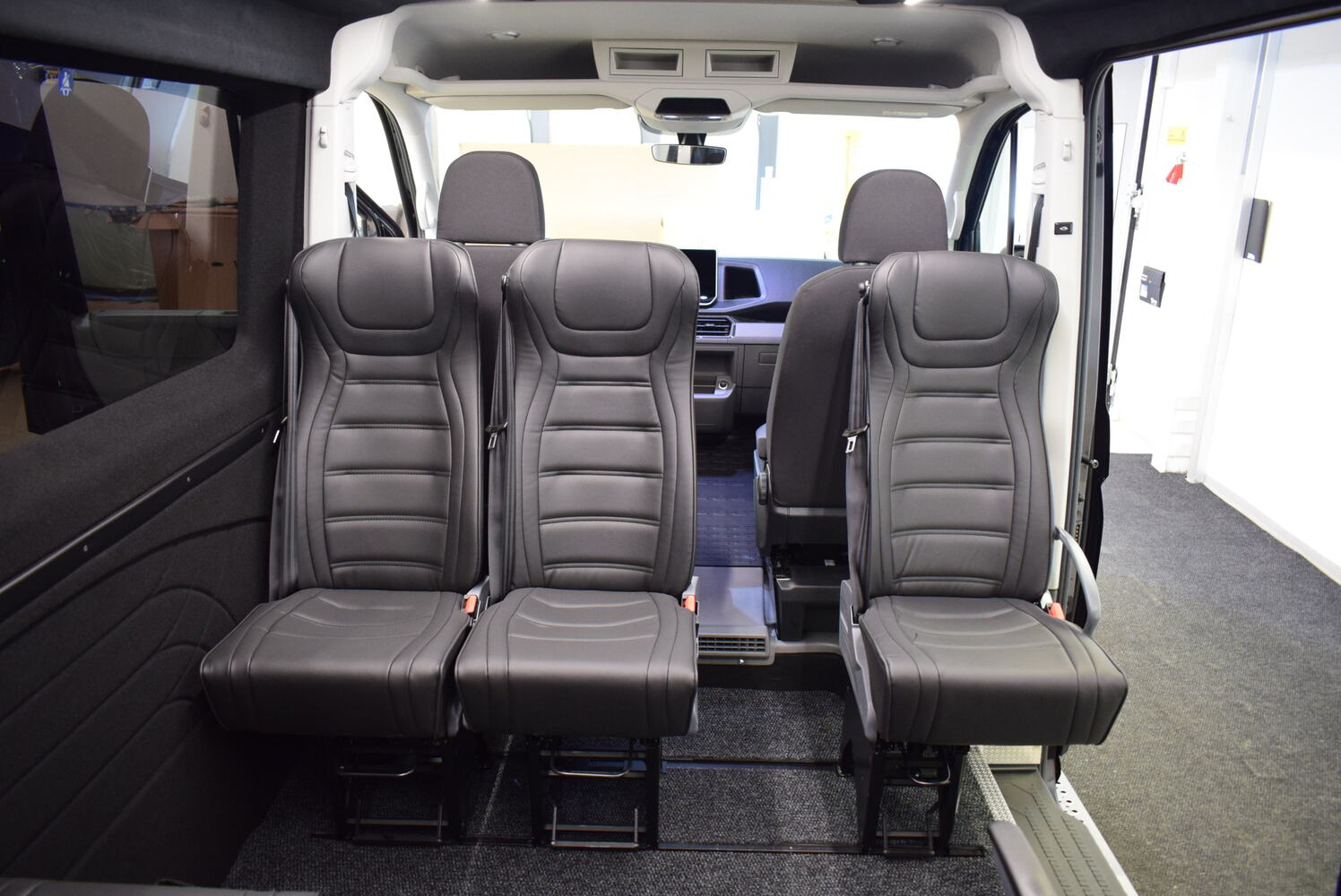 heti ajoon Volkswagen Crafter