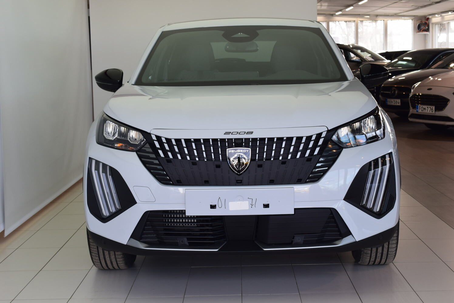 heti ajoon Peugeot 2008