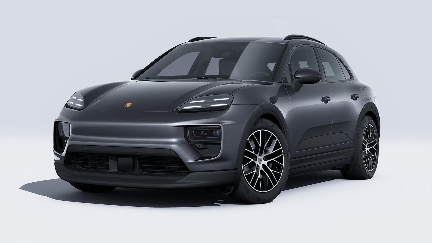 heti ajoon Porsche Macan