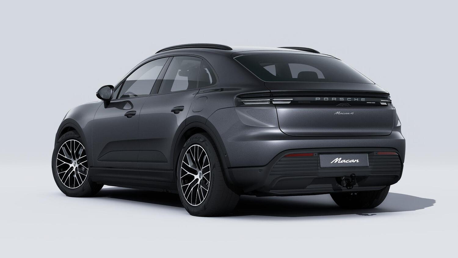 heti ajoon Porsche Macan