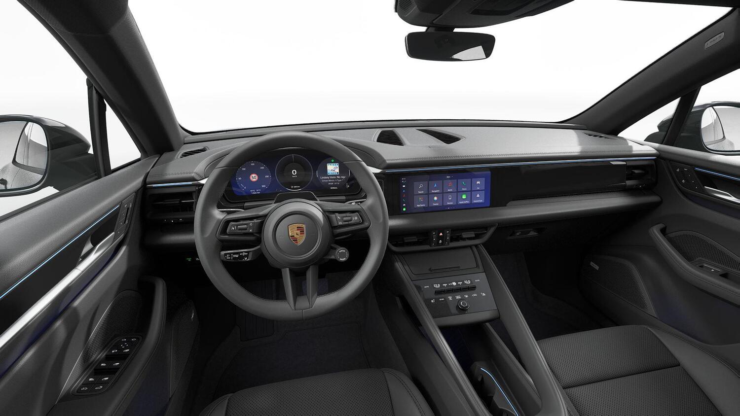 heti ajoon Porsche Macan