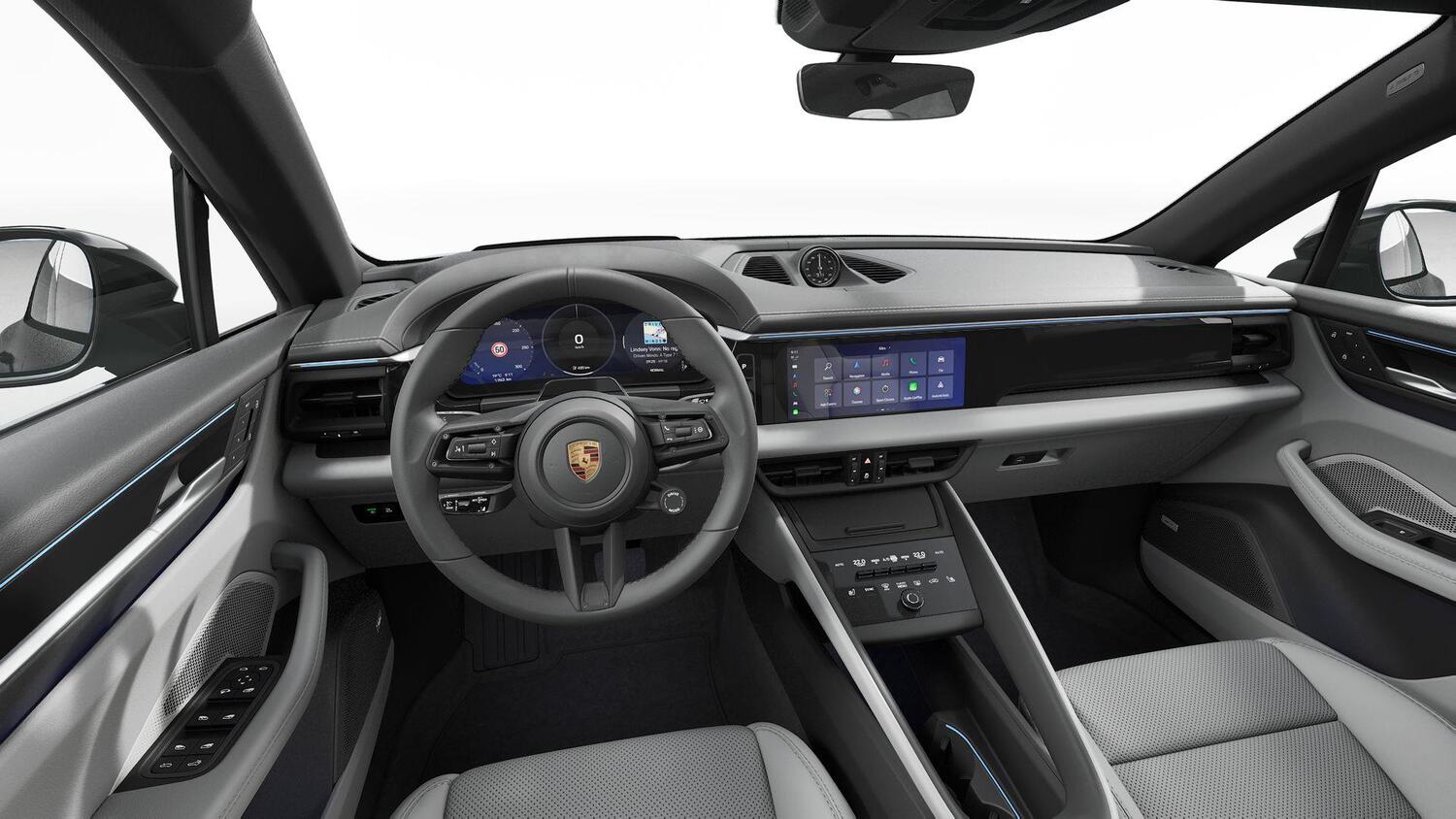 heti ajoon Porsche Macan