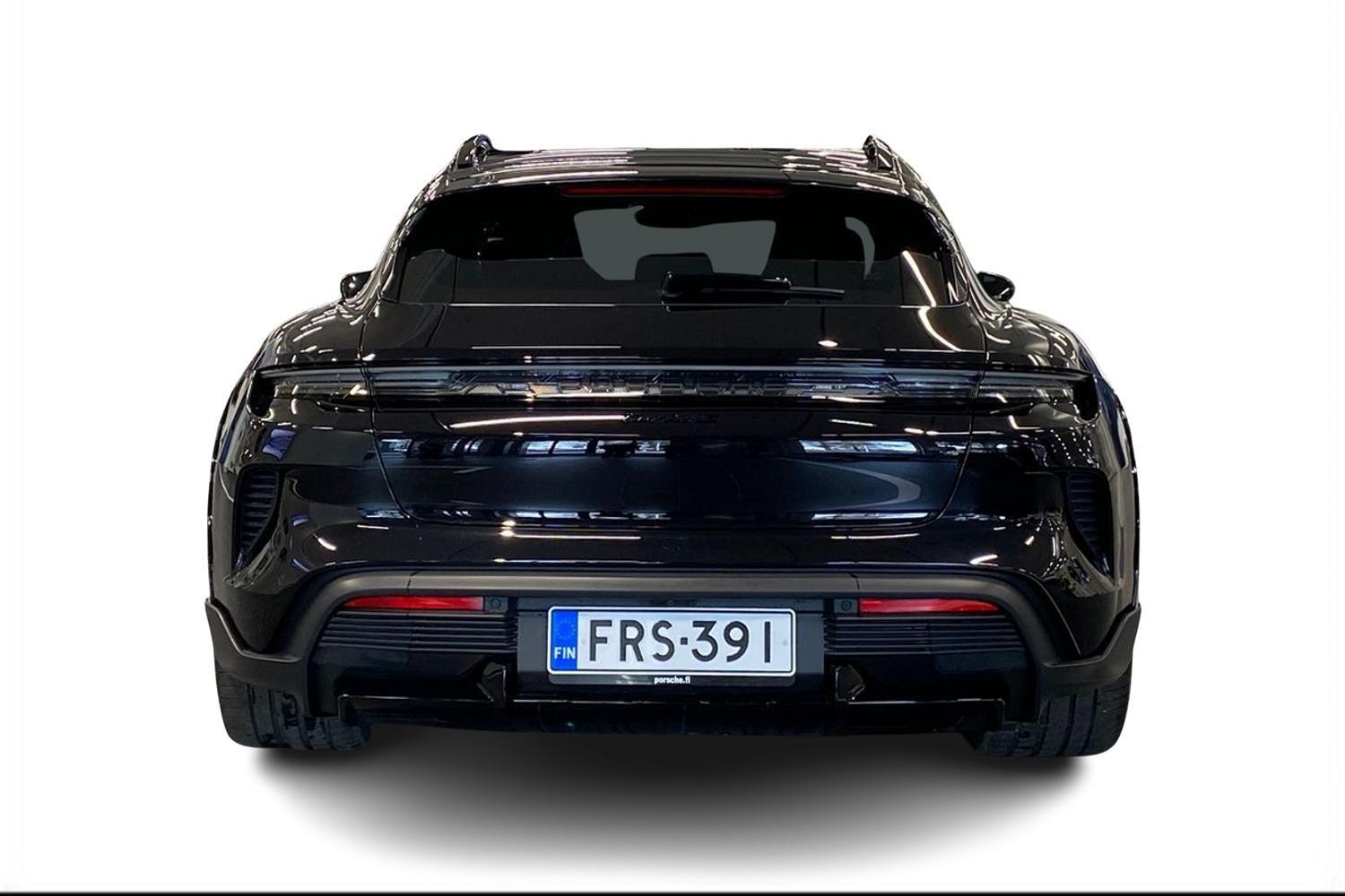 heti ajoon Porsche Taycan