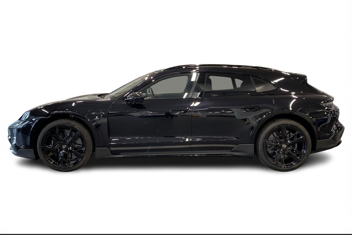 heti ajoon Porsche Taycan