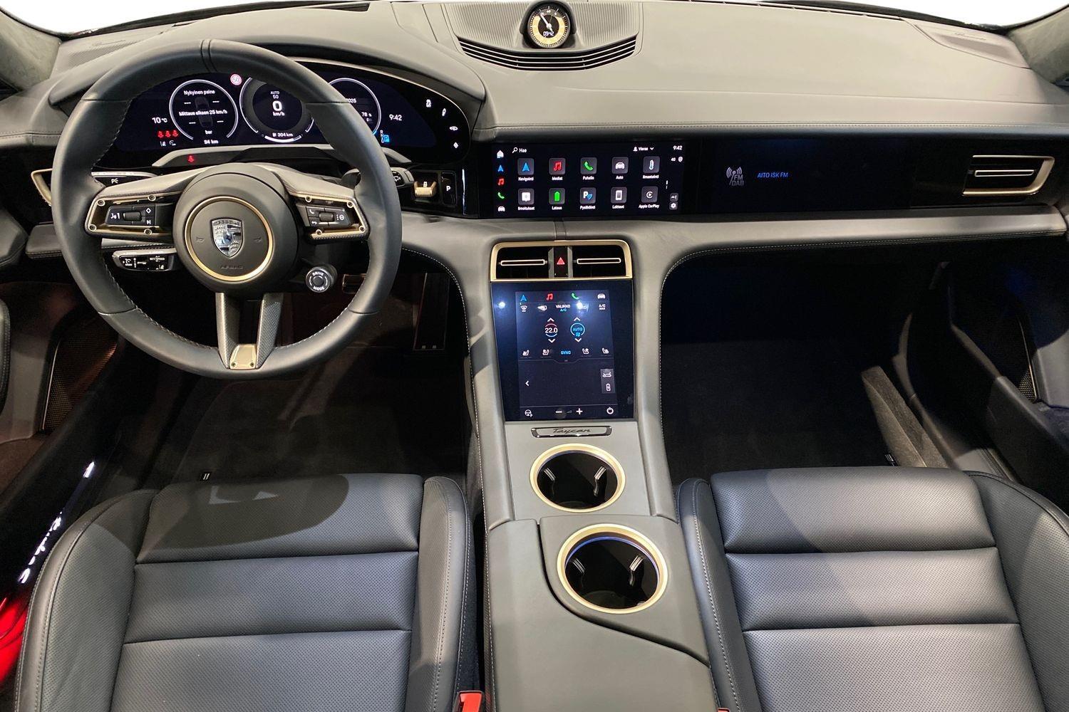 heti ajoon Porsche Taycan