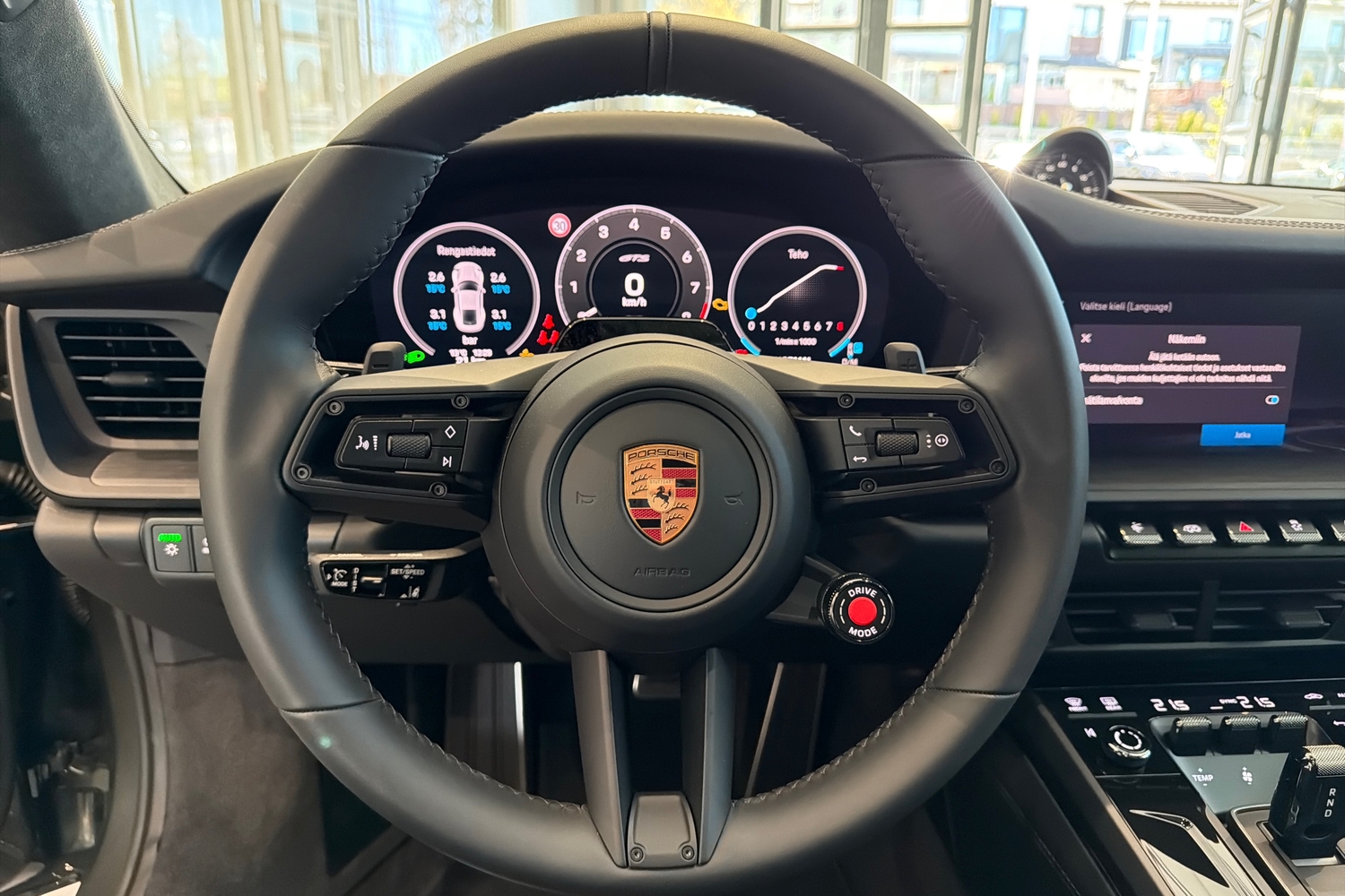 heti ajoon Porsche 911