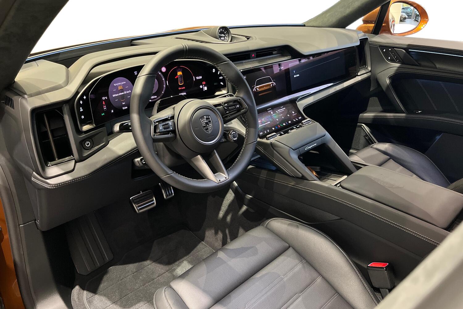 heti ajoon Porsche Cayenne