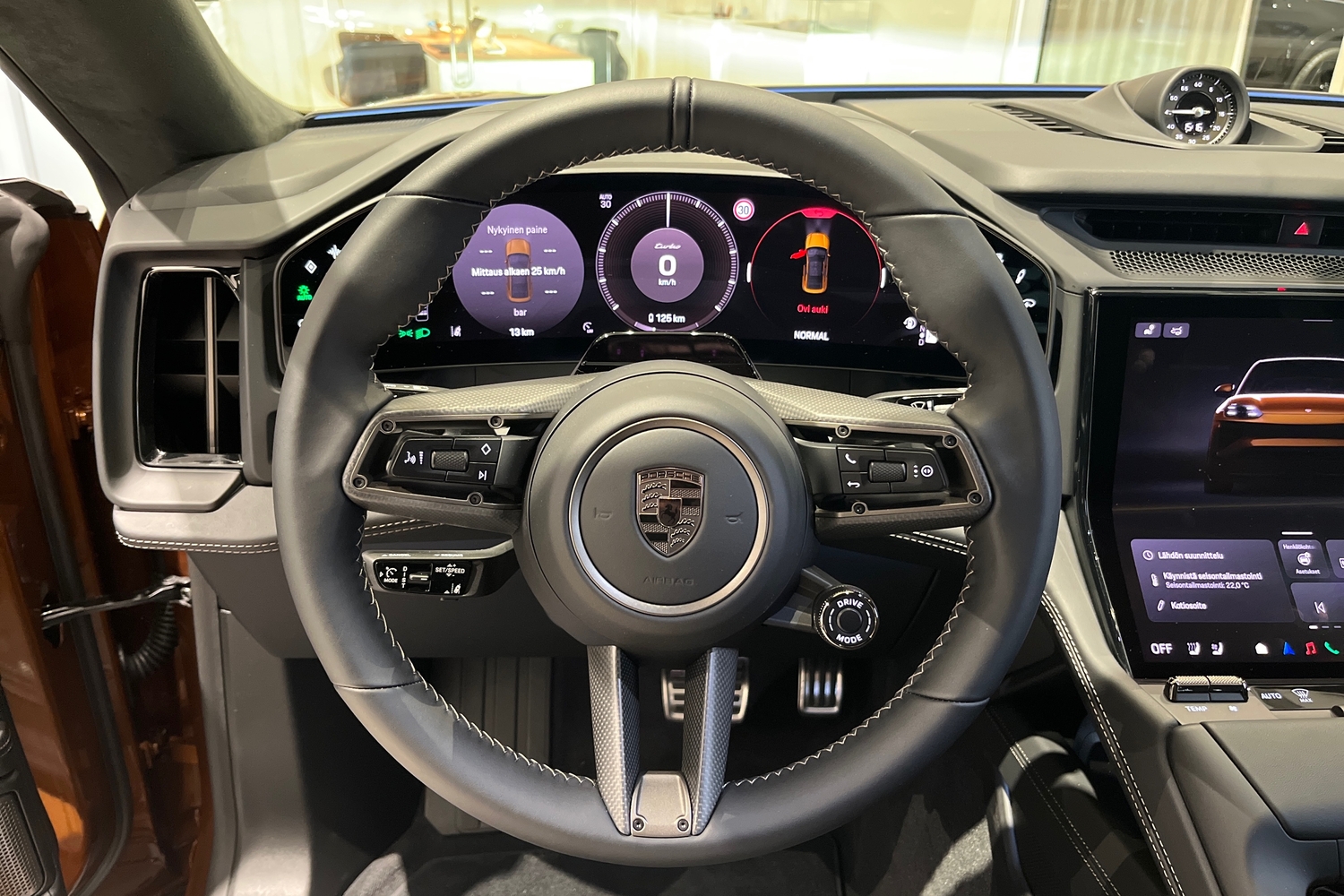 heti ajoon Porsche Cayenne