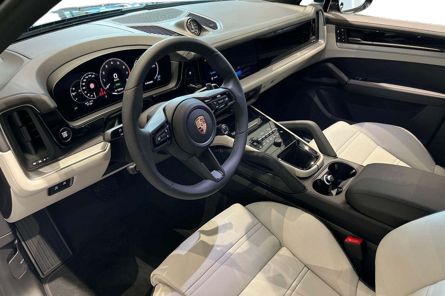 heti ajoon Porsche Cayenne