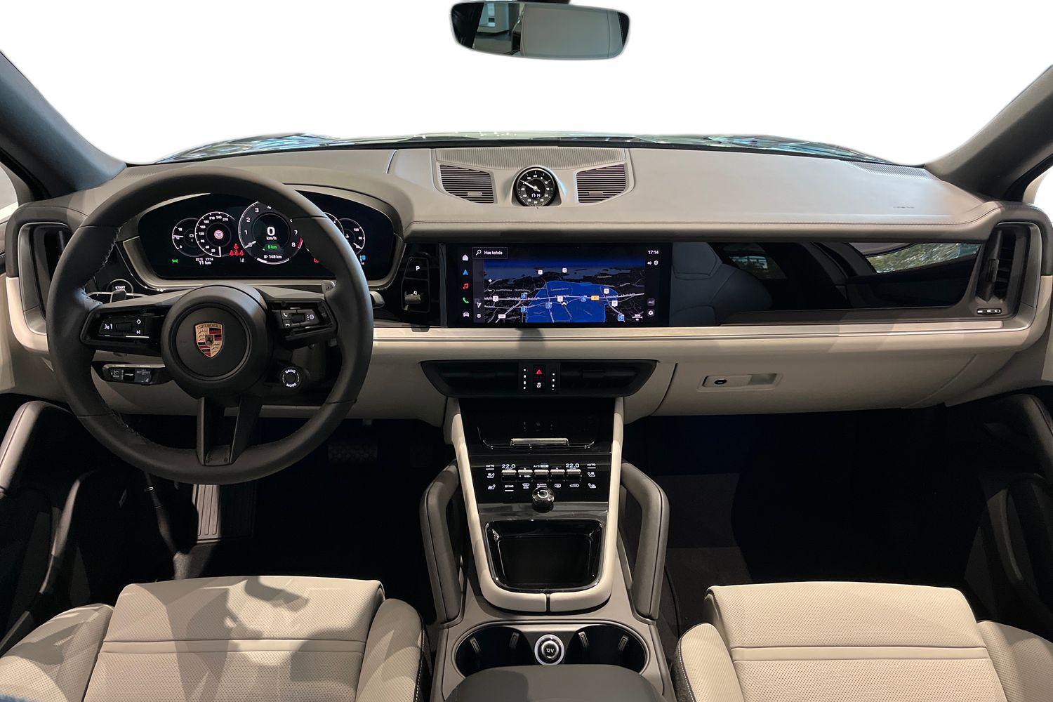 heti ajoon Porsche Cayenne