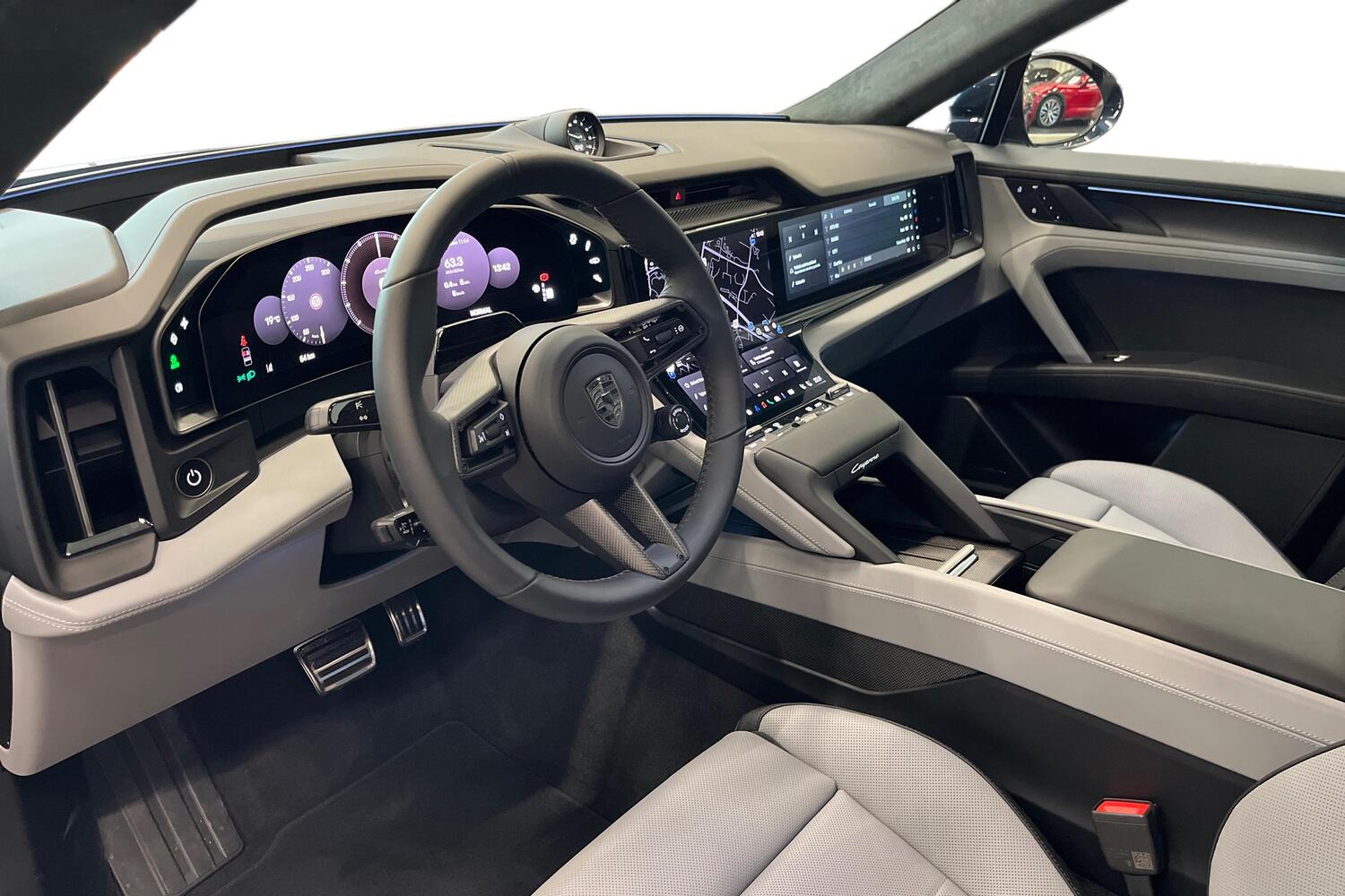 heti ajoon Porsche Cayenne