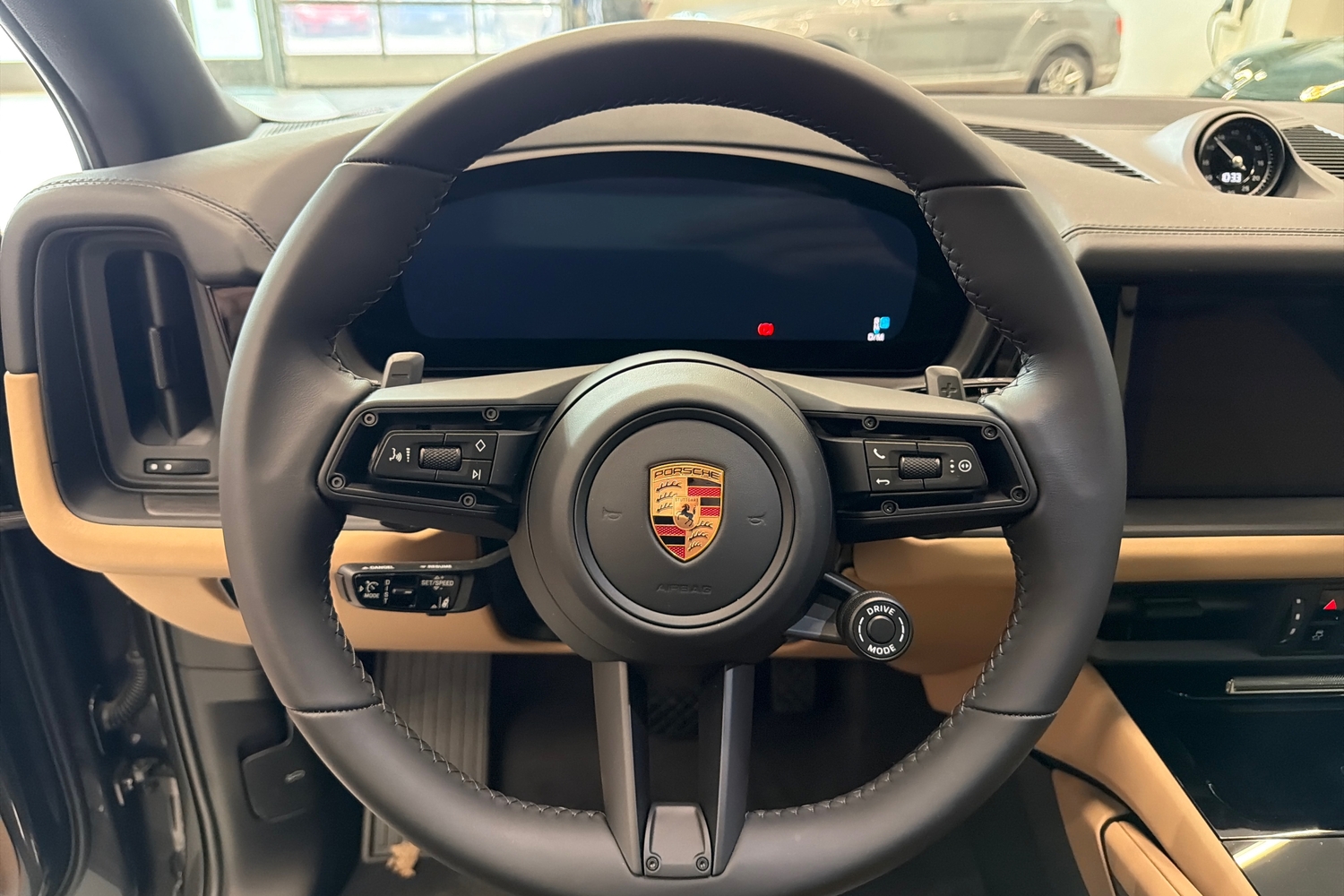 heti ajoon Porsche Cayenne