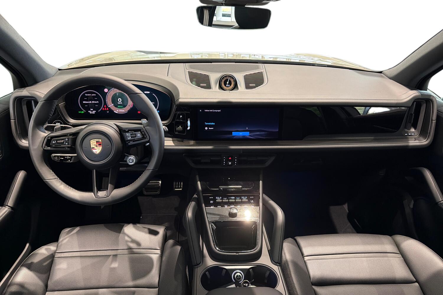 heti ajoon Porsche Cayenne