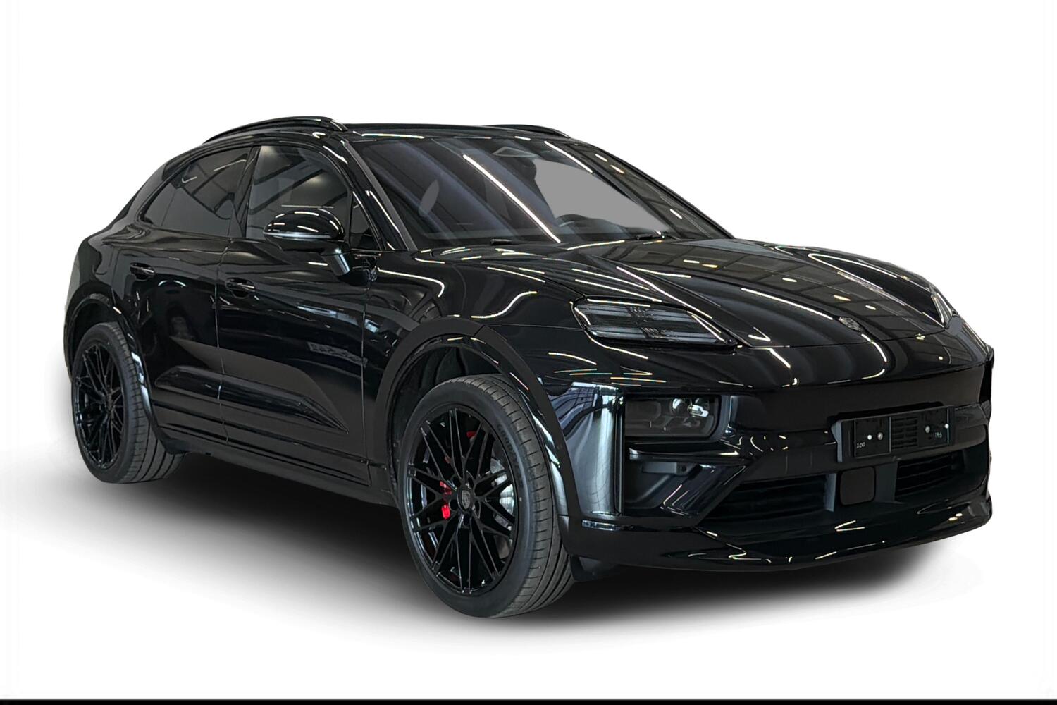 heti ajoon Porsche Macan