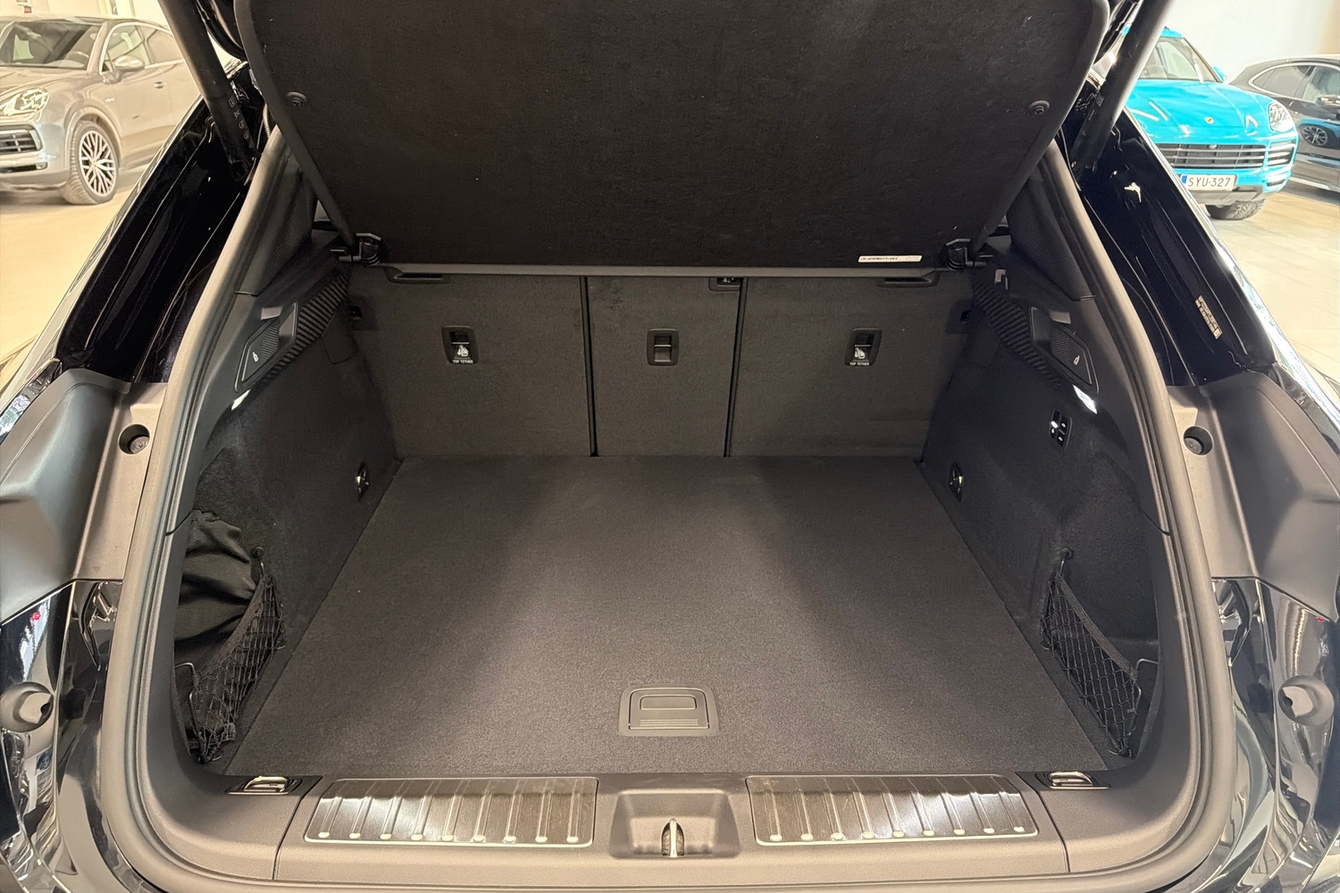 heti ajoon Porsche Macan