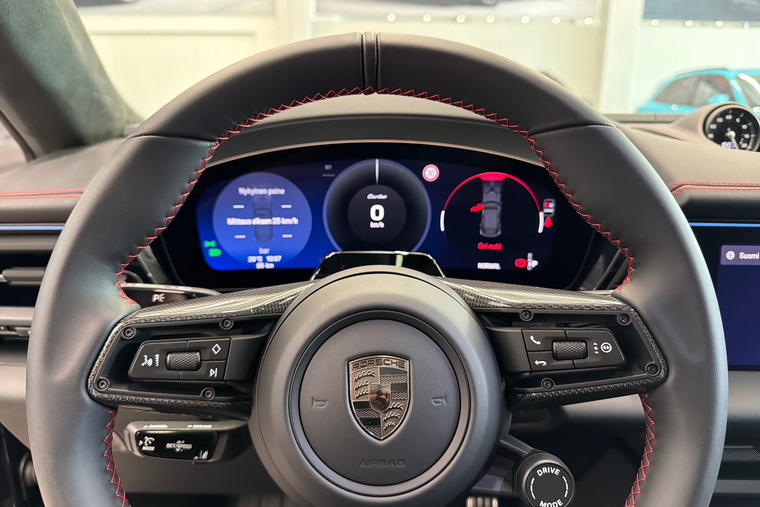 heti ajoon Porsche Macan