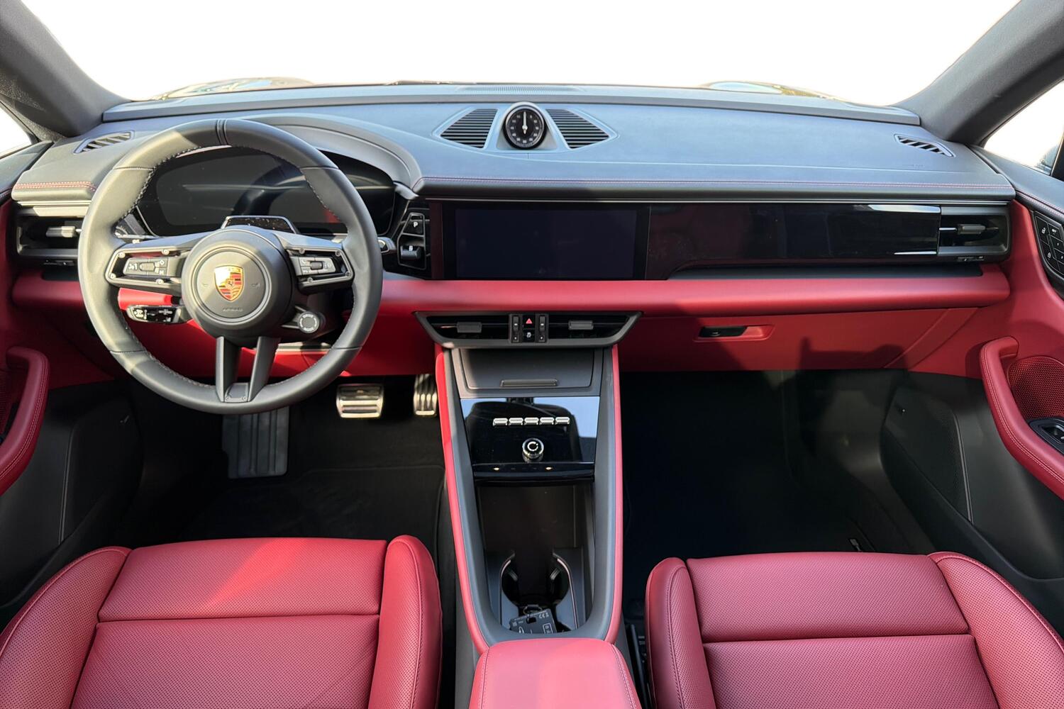 heti ajoon Porsche Macan