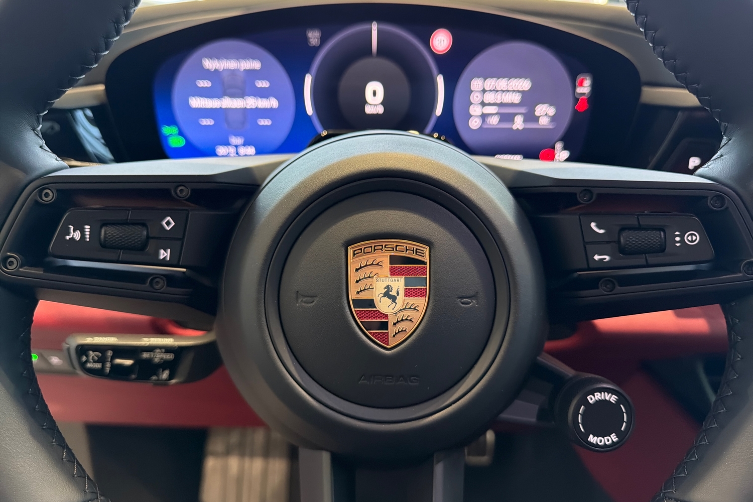 heti ajoon Porsche Macan