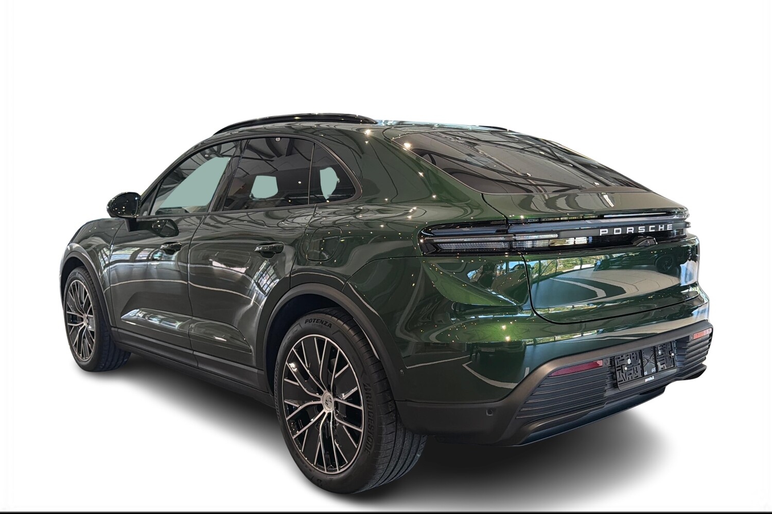 heti ajoon Porsche Macan