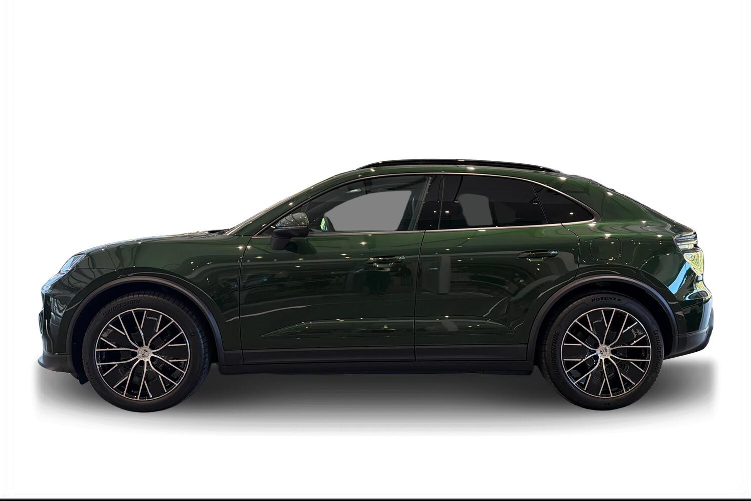 heti ajoon Porsche Macan