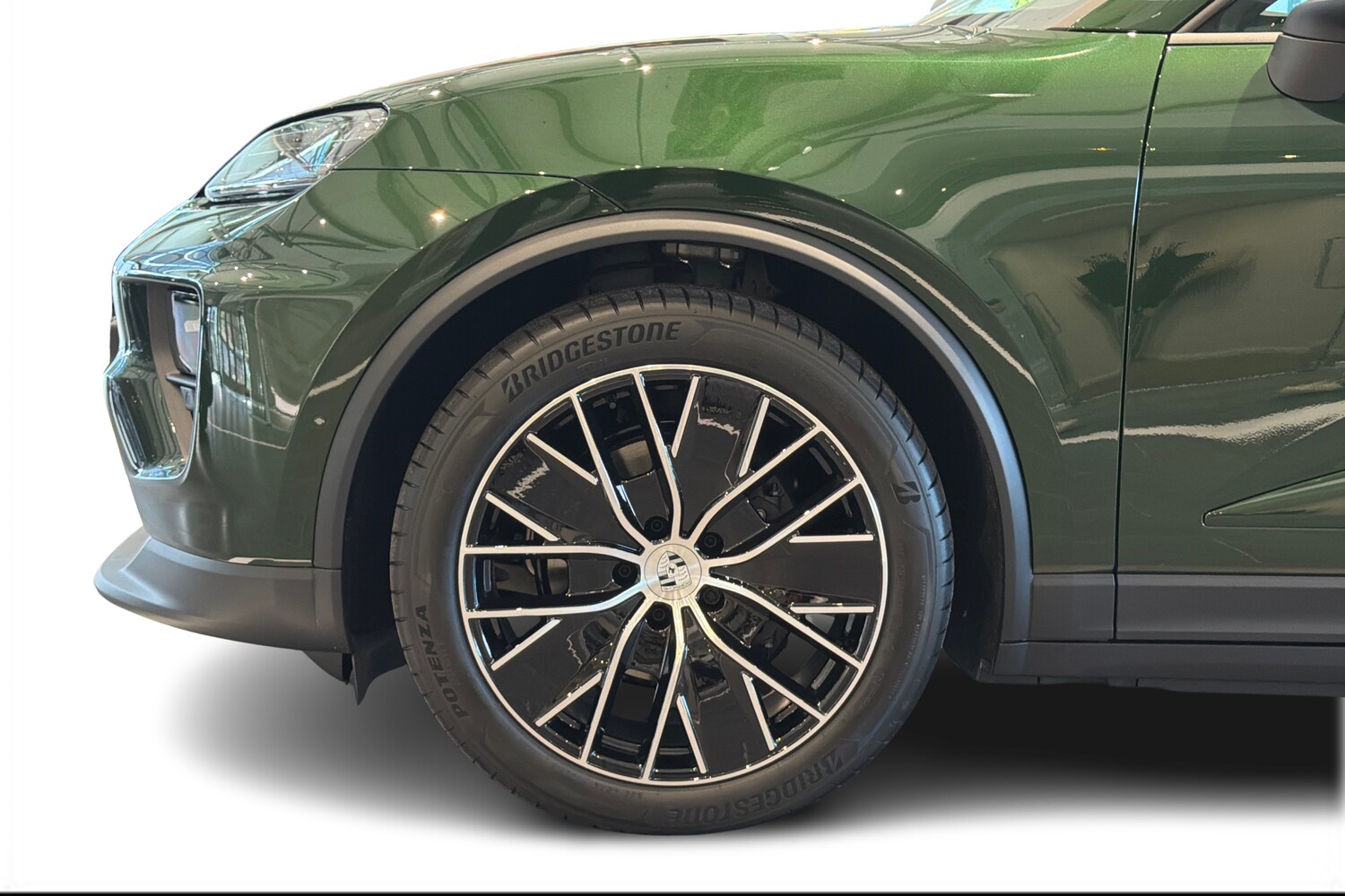 heti ajoon Porsche Macan