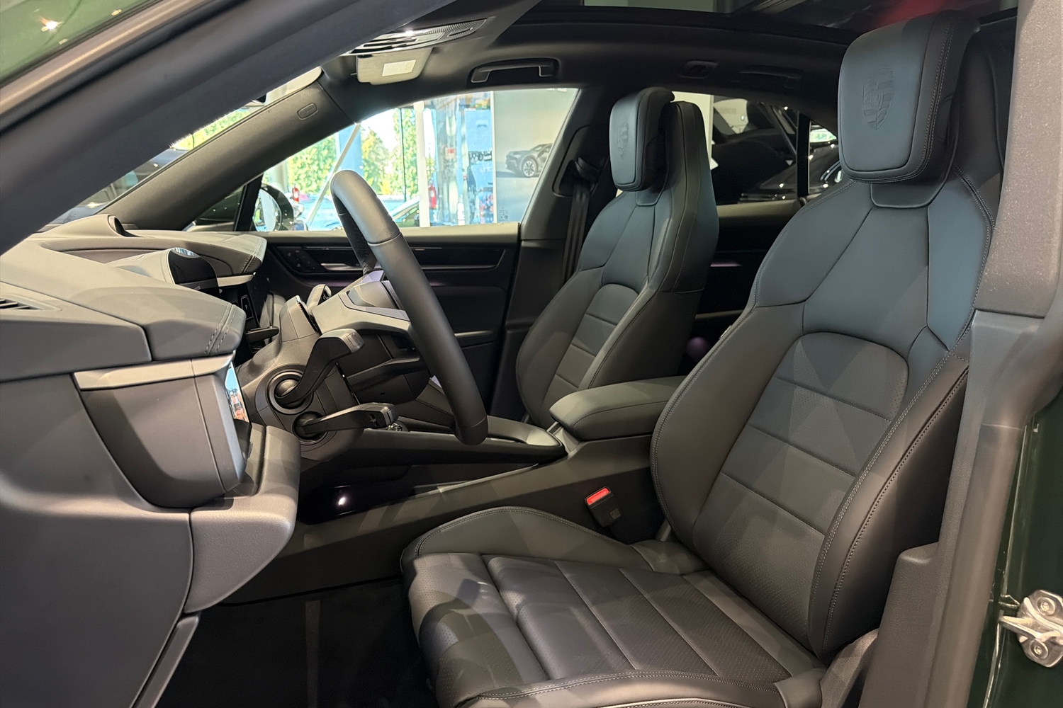 heti ajoon Porsche Macan