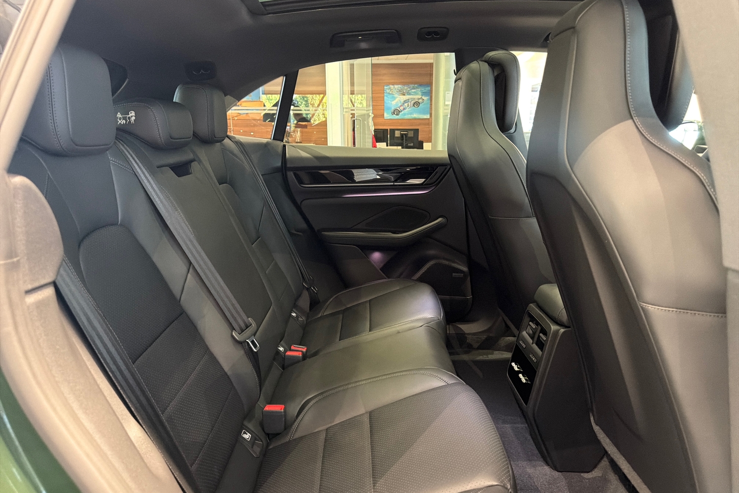heti ajoon Porsche Macan