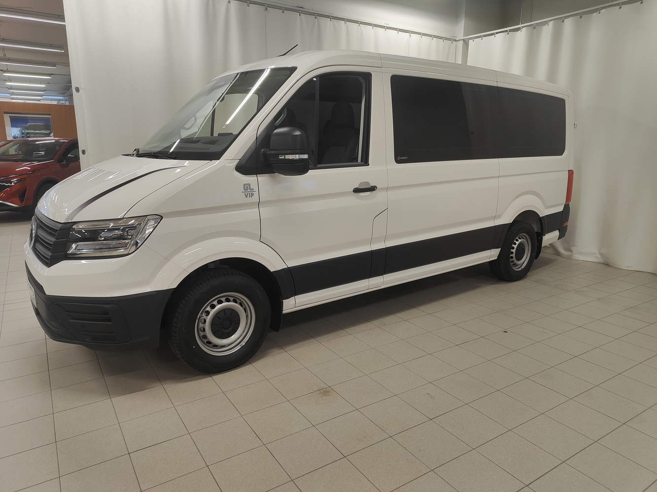 heti ajoon Volkswagen Crafter