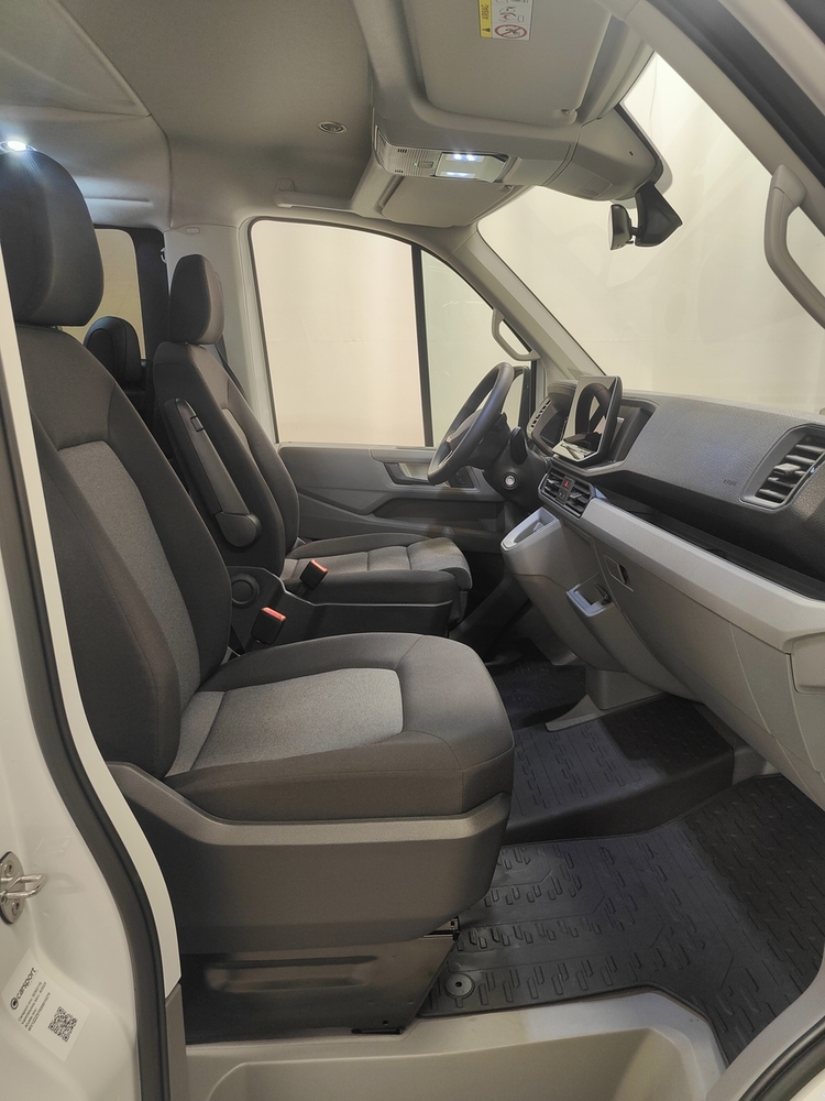 heti ajoon Volkswagen Crafter