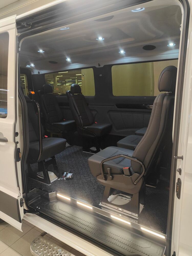 heti ajoon Volkswagen Crafter