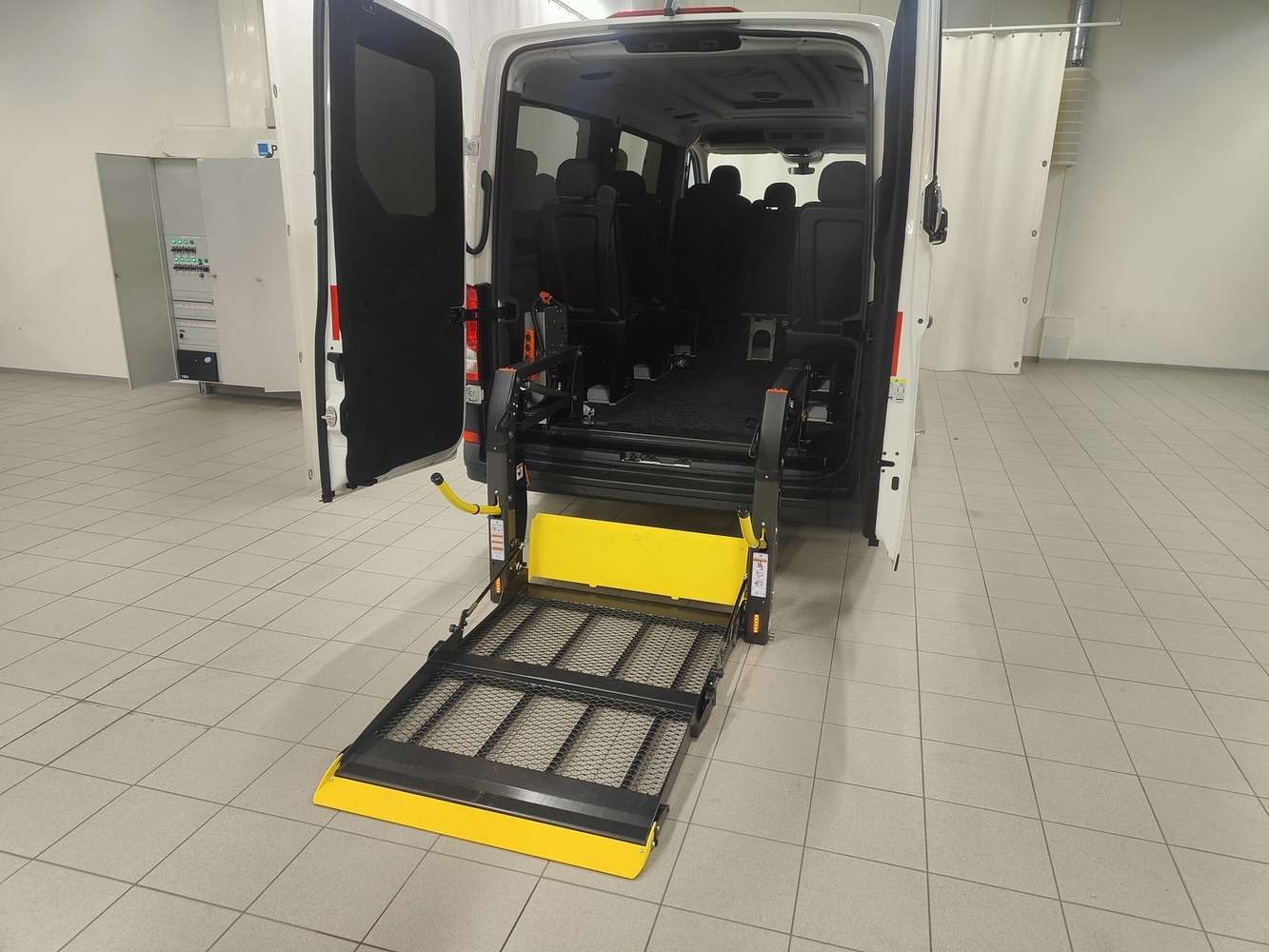heti ajoon Volkswagen Crafter
