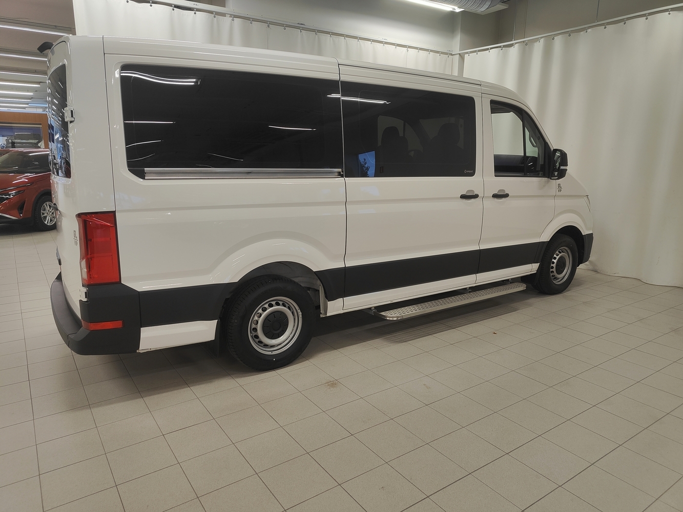 heti ajoon Volkswagen Crafter