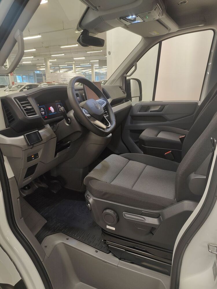 heti ajoon Volkswagen Crafter