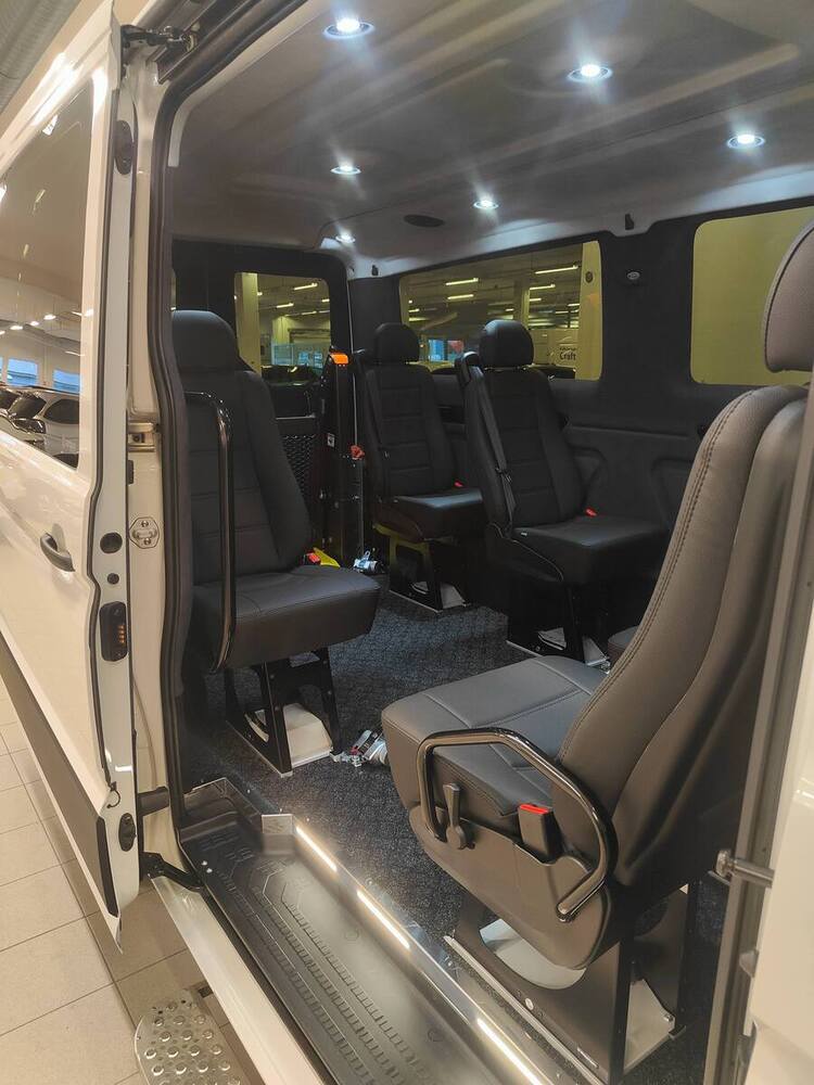 heti ajoon Volkswagen Crafter
