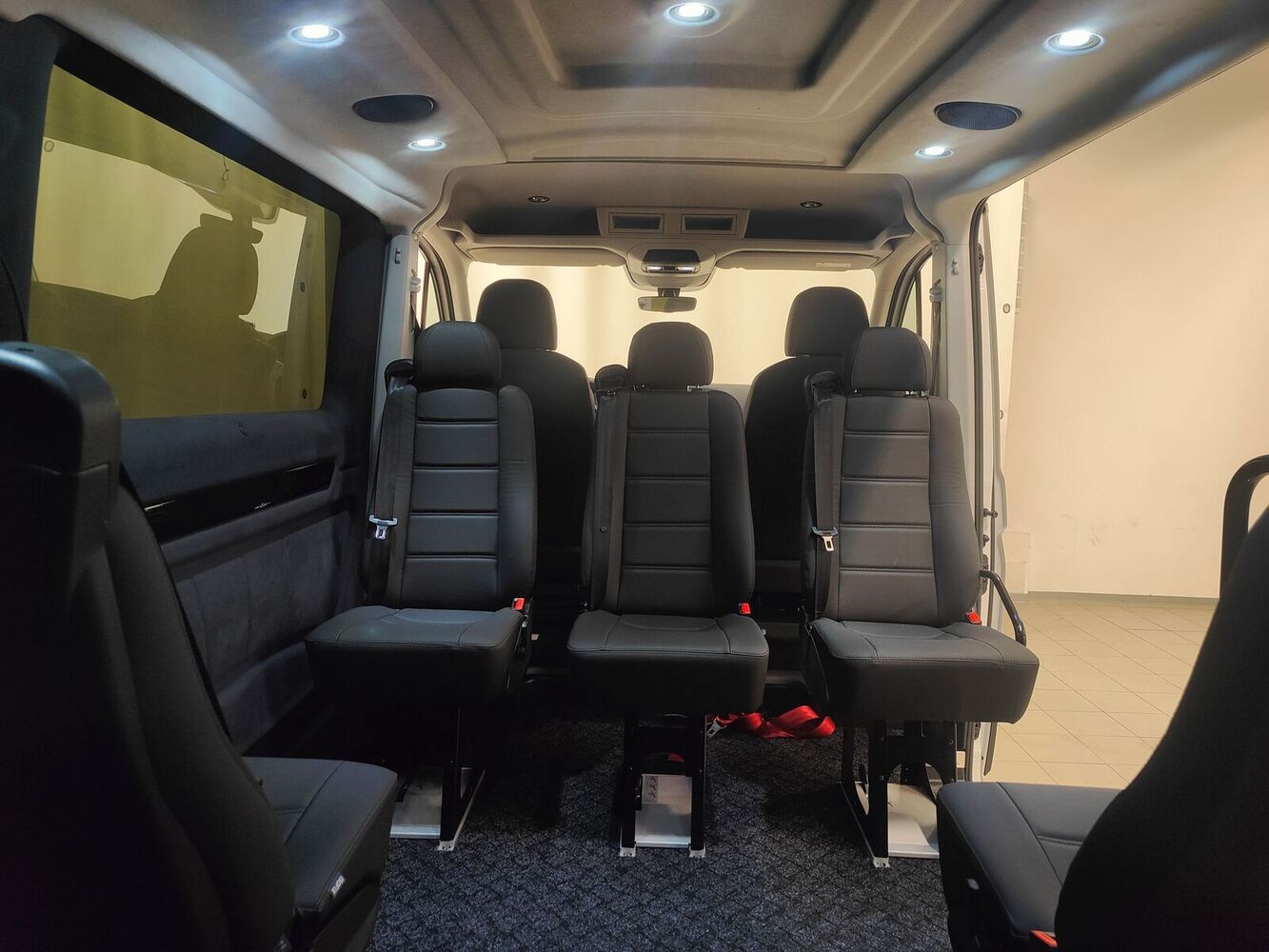 heti ajoon Volkswagen Crafter