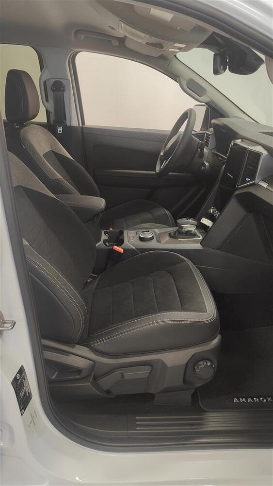 heti ajoon Volkswagen Amarok