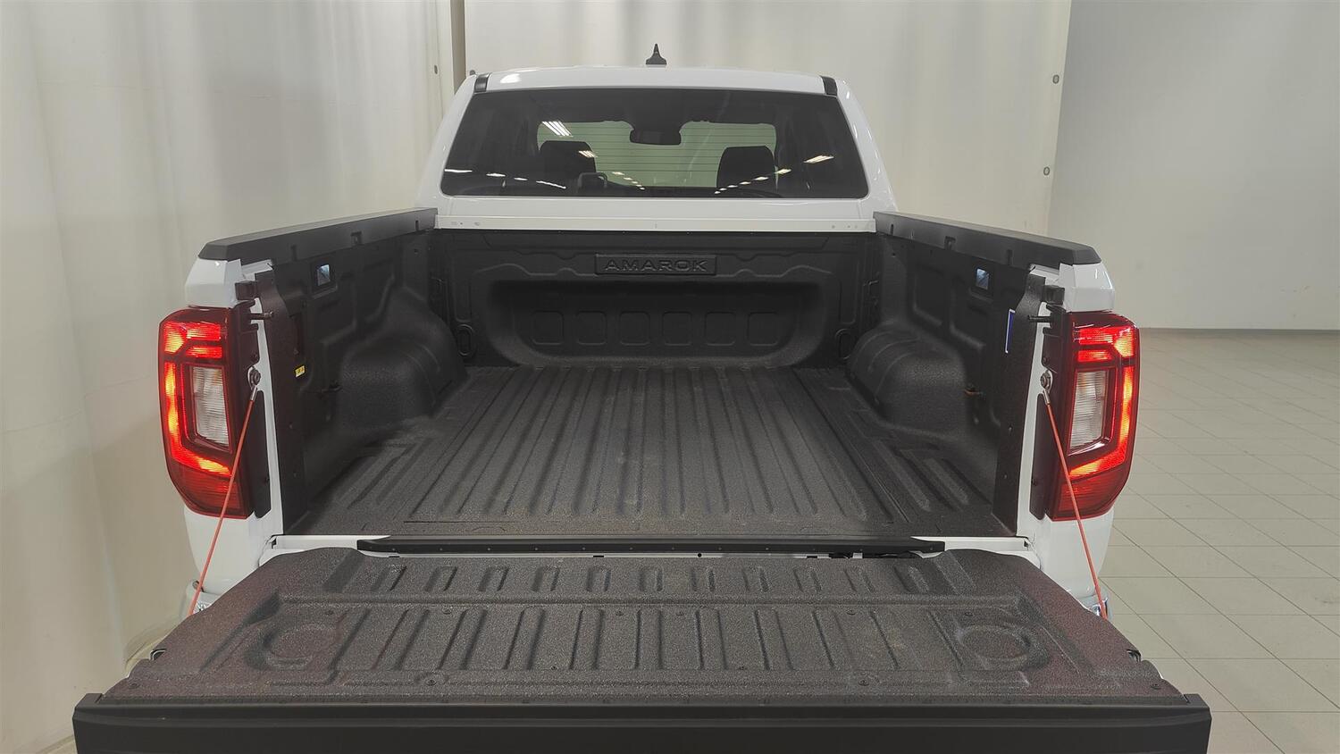heti ajoon Volkswagen Amarok
