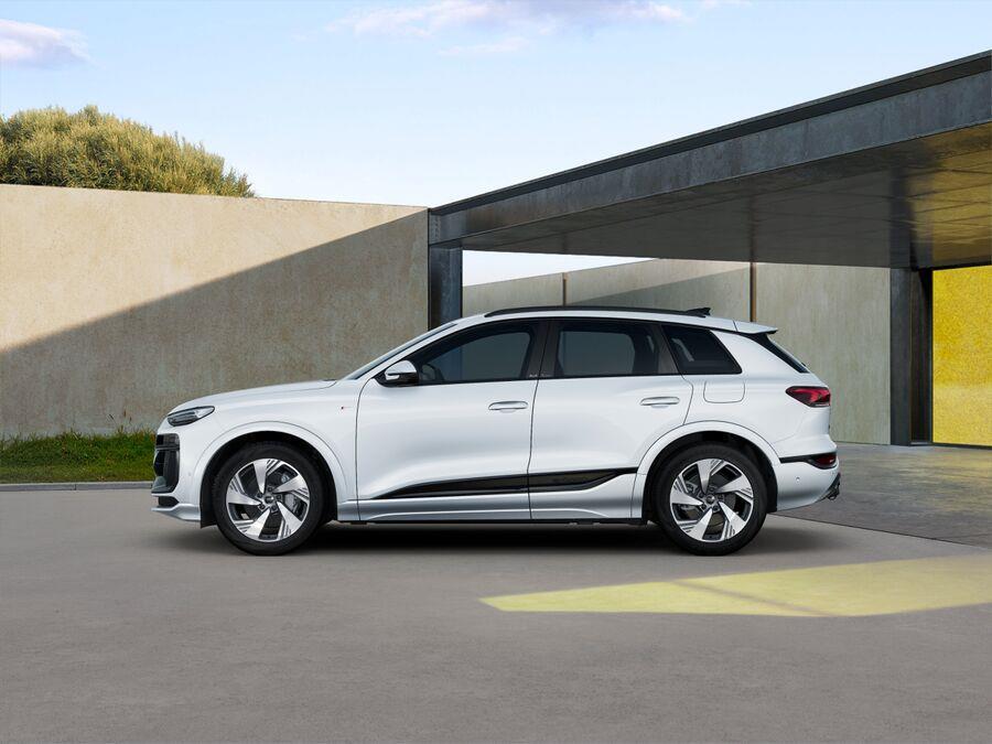 heti ajoon Audi Q6 e-tron