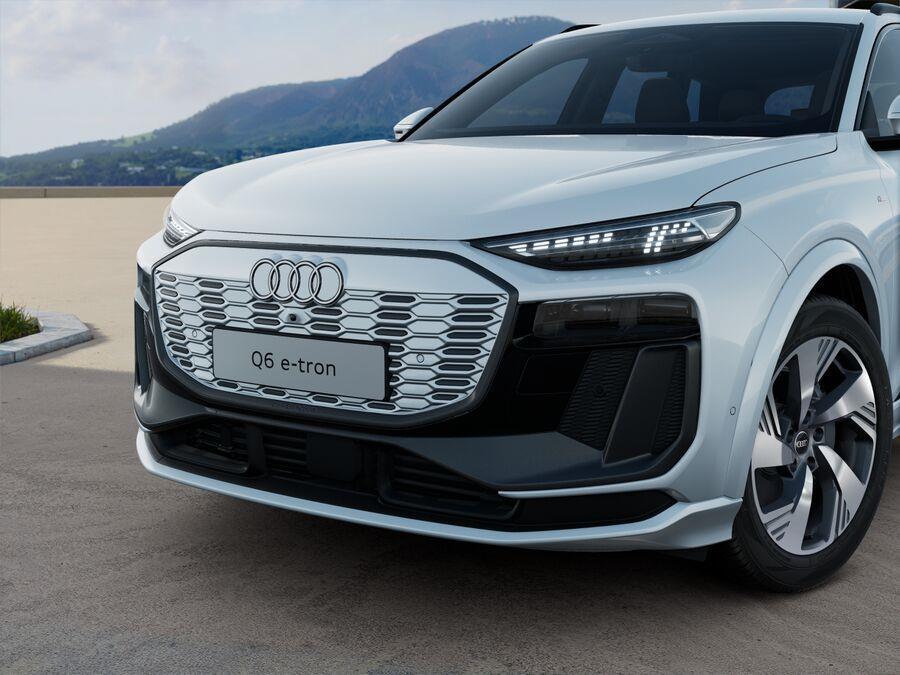 heti ajoon Audi Q6 e-tron