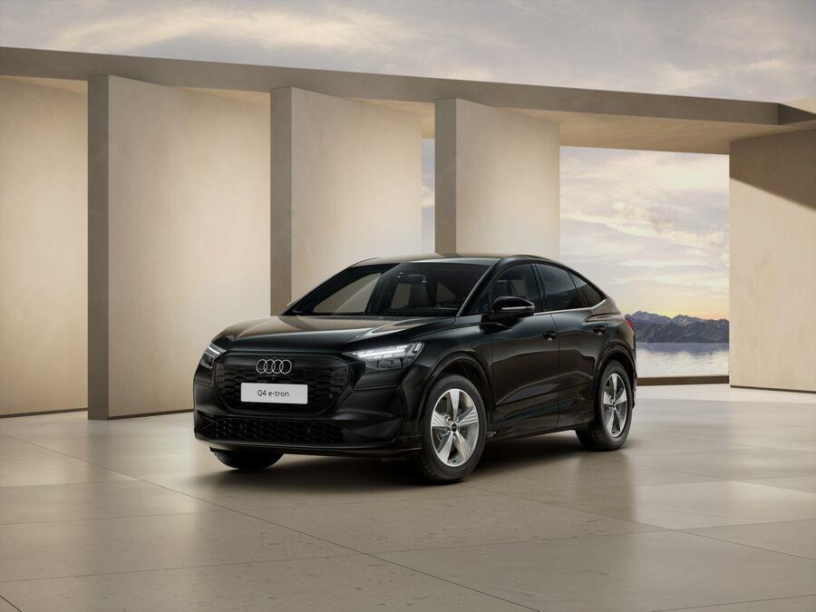 heti ajoon Audi Q4 e-tron