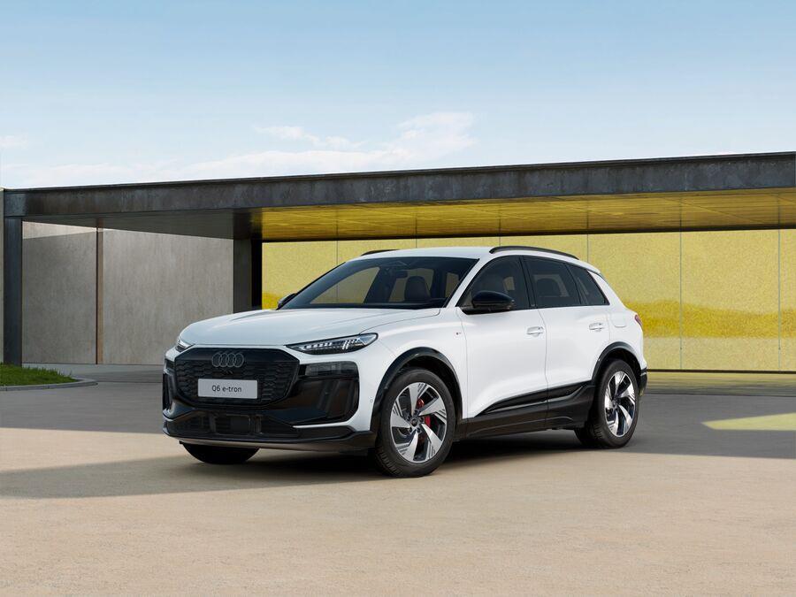 heti ajoon Audi Q6 e-tron