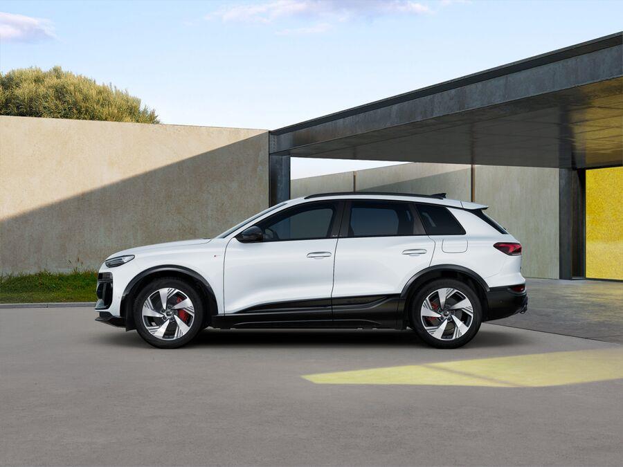 heti ajoon Audi Q6 e-tron