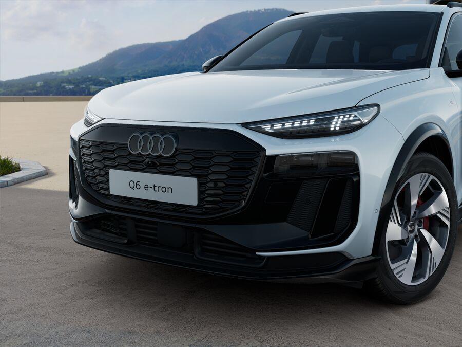 heti ajoon Audi Q6 e-tron