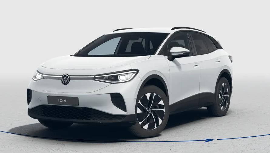 heti ajoon Volkswagen ID.4